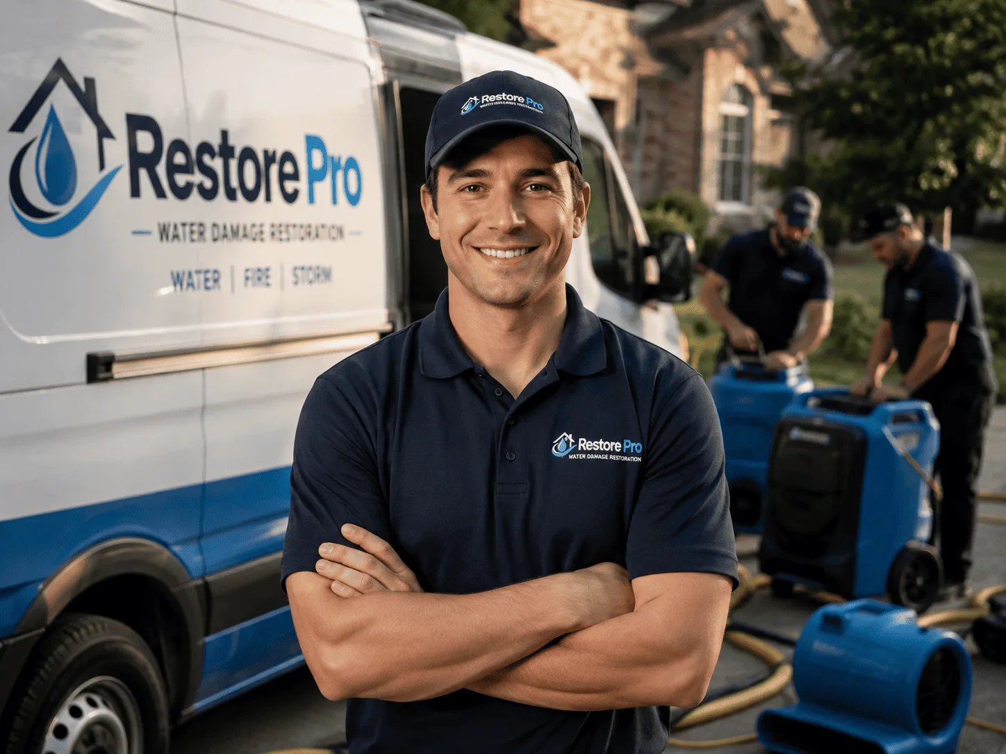 Water Damage Restoration company in Madison, IL