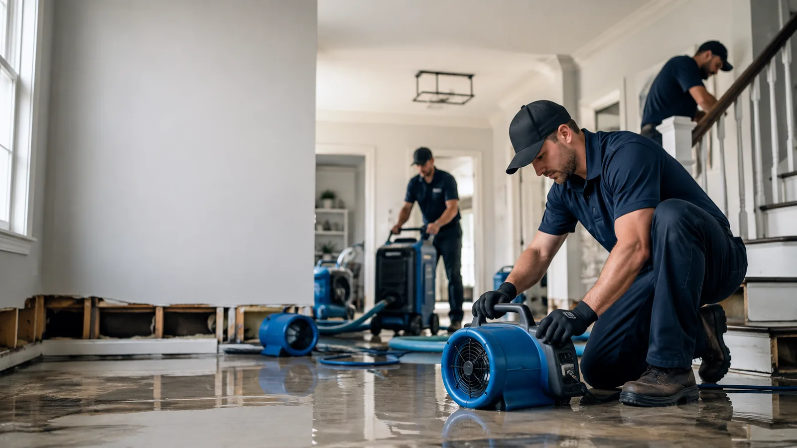 Water Damage Restoration in Madison, IL near me